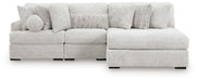 Cuddle Plush Sectional with Chaise - All Brands Furniture (NJ)