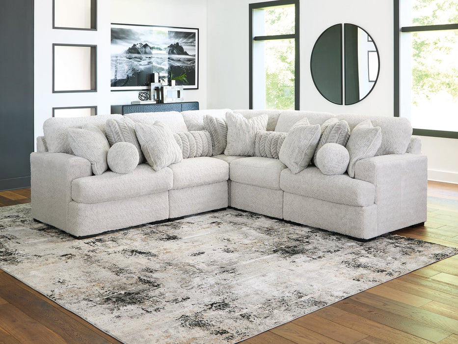 Cuddle Plush Sectional - All Brands Furniture (NJ)