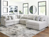 Cuddle Plush Sectional with Chaise - All Brands Furniture (NJ)