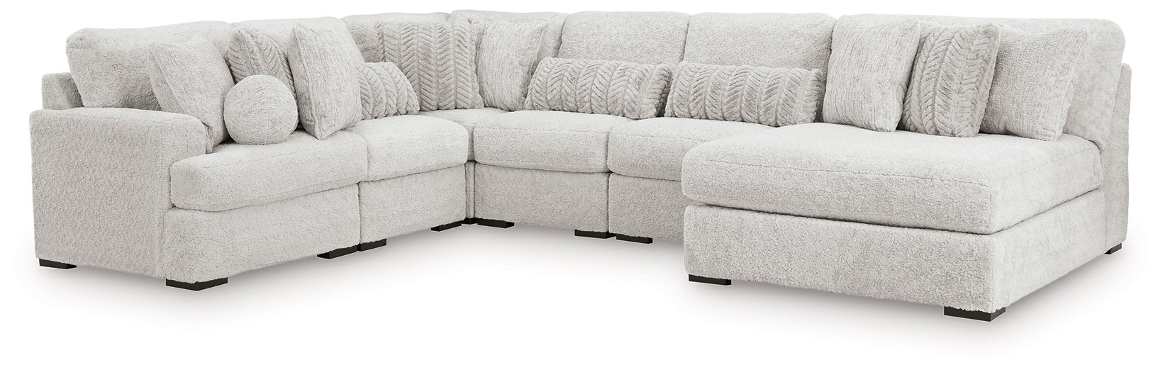 Cuddle Plush Sectional with Chaise - All Brands Furniture (NJ)
