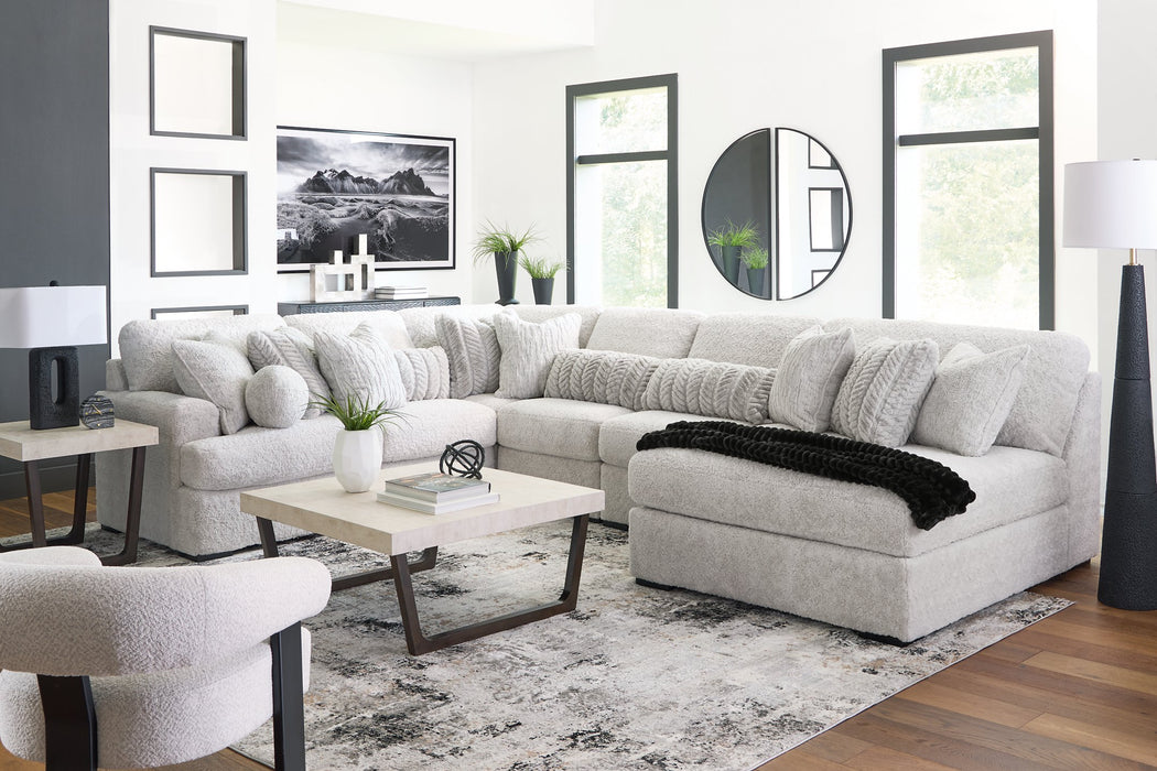 Cuddle Plush Sectional with Chaise - All Brands Furniture (NJ)