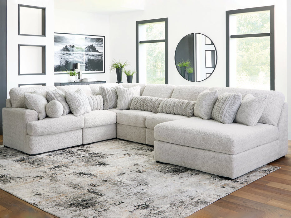 Cuddle Plush Sectional with Chaise - All Brands Furniture (NJ)