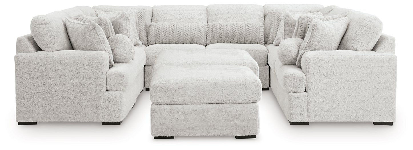 Cuddle Plush Sectional - All Brands Furniture (NJ)