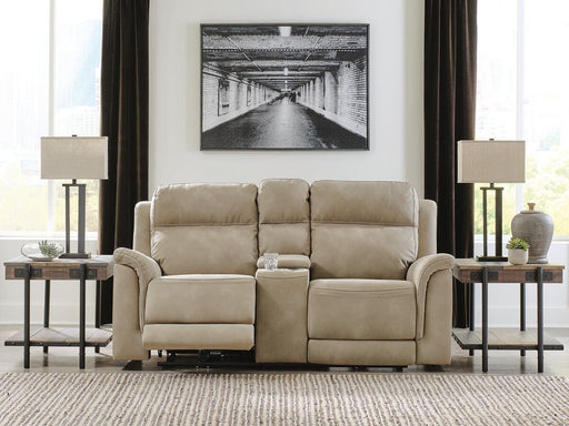 Next-Gen DuraPella Power Reclining Loveseat with Console - All Brands Furniture (NJ)
