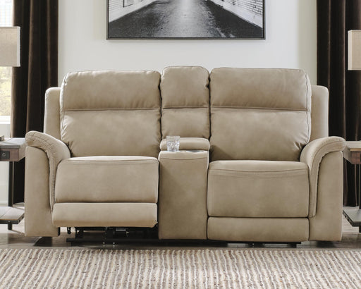 Next-Gen DuraPella Power Reclining Loveseat with Console - All Brands Furniture (NJ)