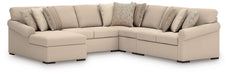 LadyMae Sectional with Chaise - All Brands Furniture (NJ)