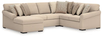 LadyMae Sectional with Chaise - All Brands Furniture (NJ)