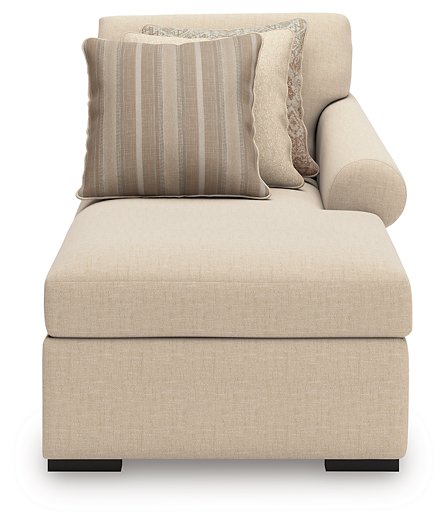 LadyMae Sectional with Chaise - All Brands Furniture (NJ)