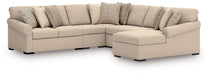LadyMae Sectional with Chaise - All Brands Furniture (NJ)