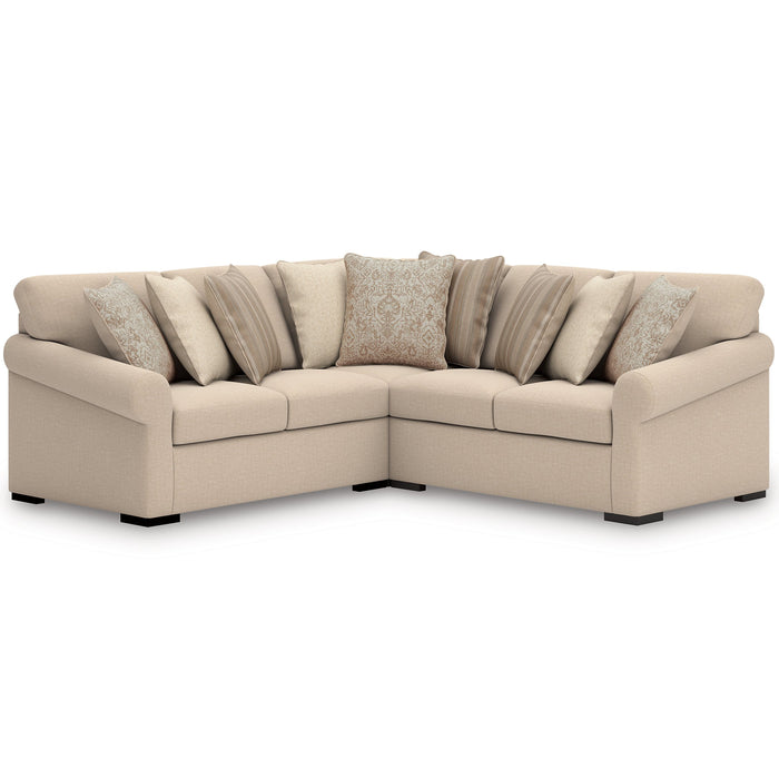 LadyMae Sectional - All Brands Furniture (NJ)