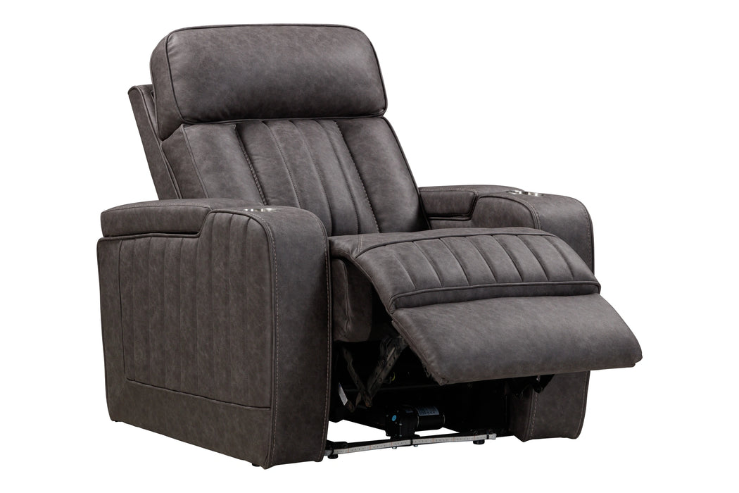 Parker Living Equinox Power Reclining Sofa Loveseat and Recliner