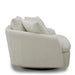 Parker Living Boomer Large Swivel Chair with 2 Toss Pillows Two Pack