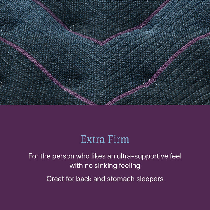 Beautyrest World Class Level Three Extra Firm Mattress