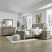 Rustic Traditions King Sleigh Bed, Dresser & Mirror, Chest, Night Stand image