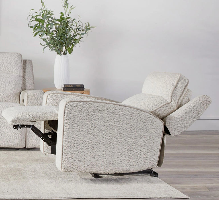 Parker Living Lancaster - Fluffy River Rock Power Zero Gravity Recliner P2