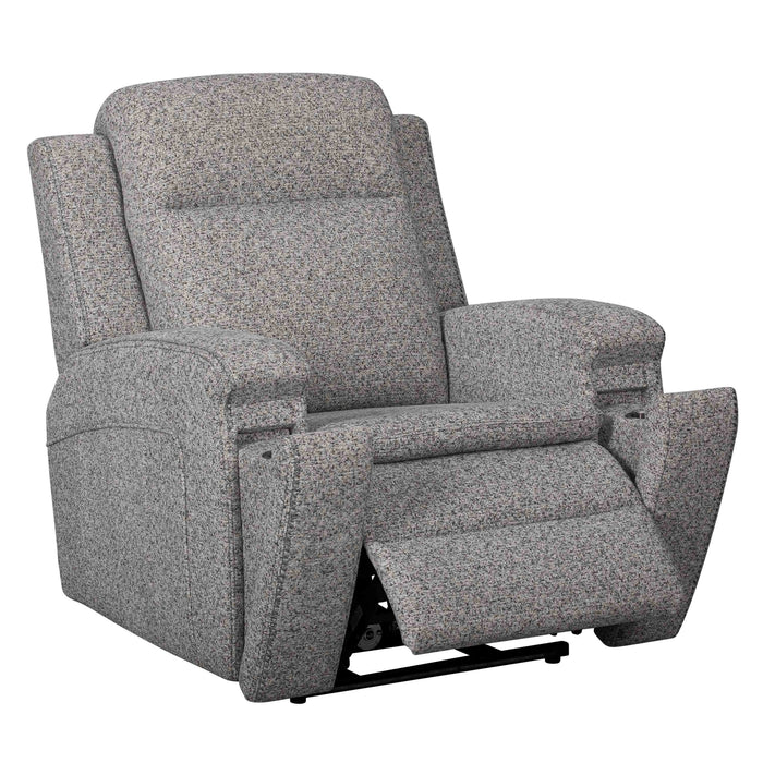Parker Living Armstrong Power Recliner with Heat Massage and Auto-Glide