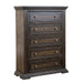 Big Valley Panel Bed, Dresser & Mirror, Chest image