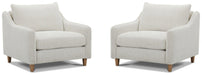 Parker Living Vogue - Farlo Chalk Chair Two Pack