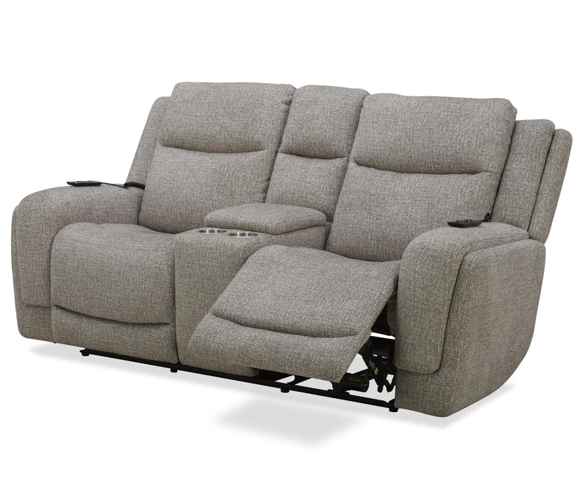 Parker Living Penfield - Frappe Power Reclining Sofa Loveseat and Recliner