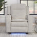 Parker Living Armstrong Power Recliner with Heat Massage and Auto-Glide