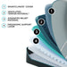 TEMPUR-LuxeAdapt Mattress - All Brands Furniture (NJ)