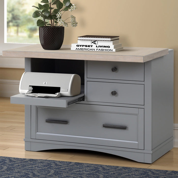 Parker House Americana Modern Functional File with Power Center
