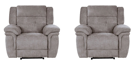 Parker Living Richland - Bristol Grey Power Recliner Two Pack