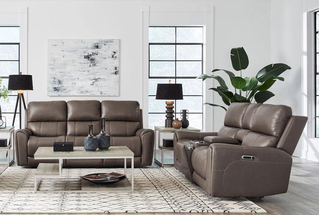 Parker Living Hancock Zero Gravity Power Reclining Sofa and Loveseat