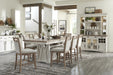 Parker House Americana Modern Dining Upholstered Counter Chair (2/CTN Sold in pairs)