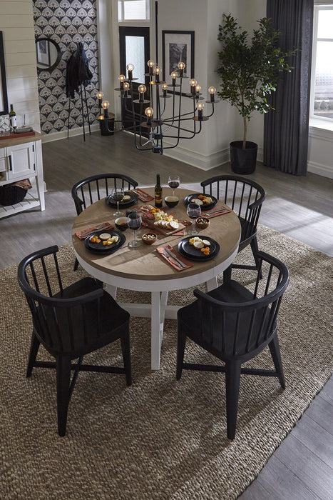 Parker House Americana Modern Dining Barrel Dining Chair Two Pack