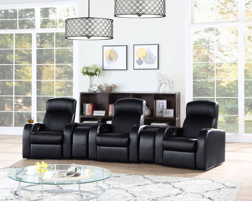 Cyrus Upholstered Home Theater Seating - All Brands Furniture (NJ)