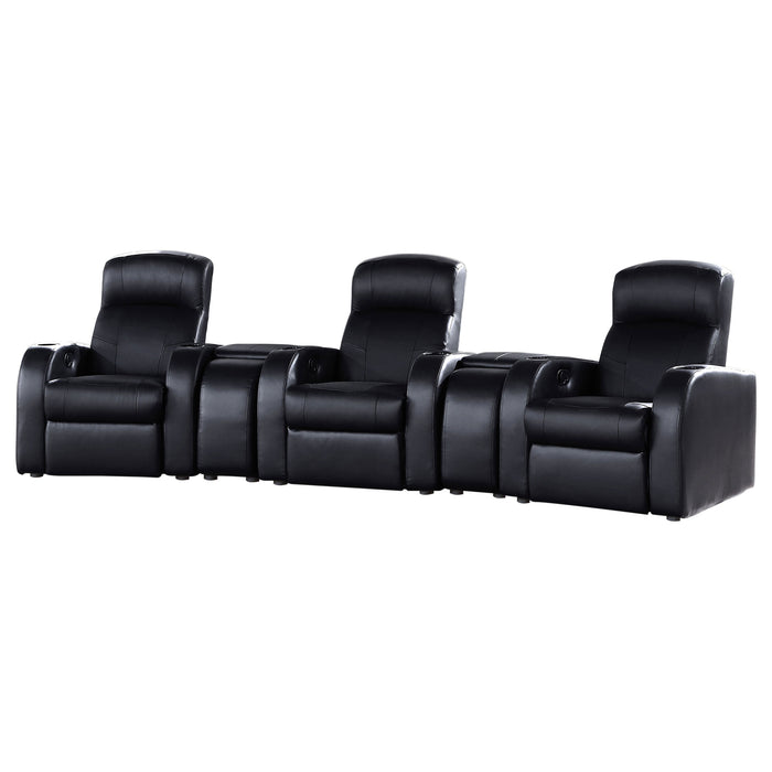 Cyrus Upholstered Home Theater Seating - All Brands Furniture (NJ)