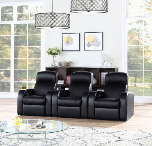 Cyrus Upholstered Home Theater Seating - All Brands Furniture (NJ)