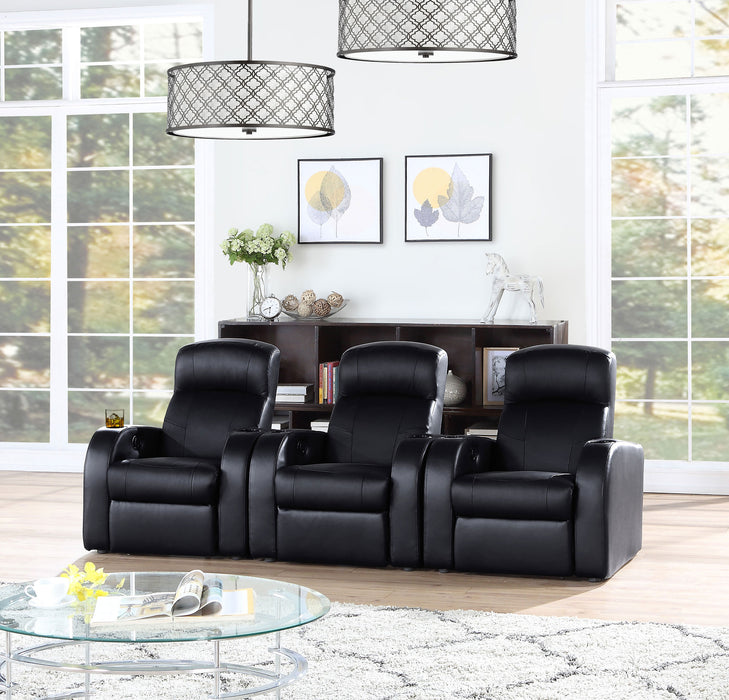 Cyrus Upholstered Home Theater Seating - All Brands Furniture (NJ)