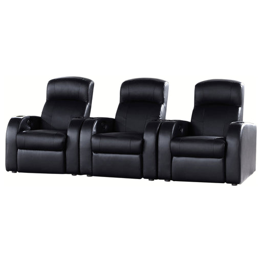 Cyrus Upholstered Home Theater Seating - All Brands Furniture (NJ)