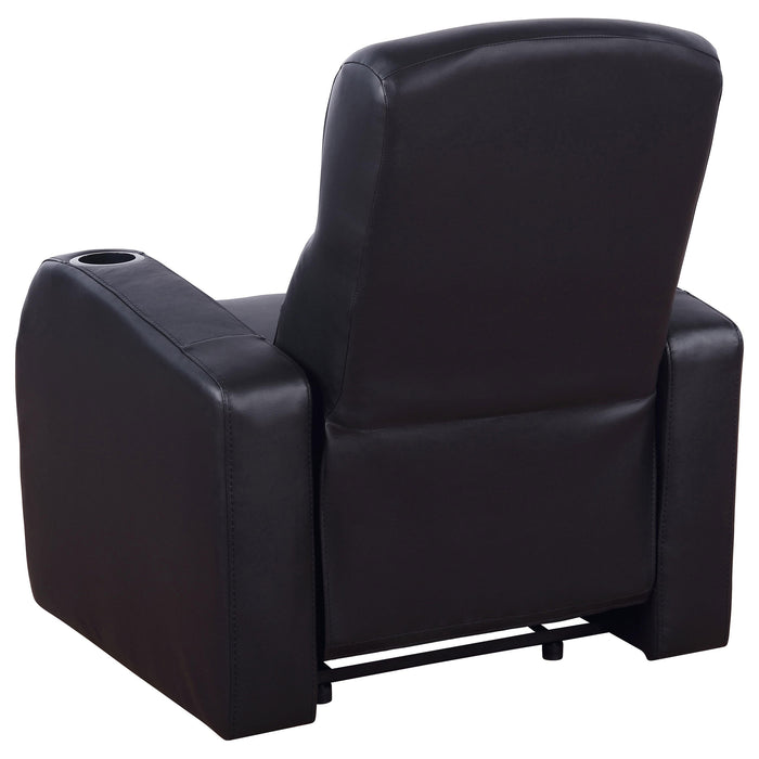 Cyrus Upholstered Home Theater Seating - All Brands Furniture (NJ)