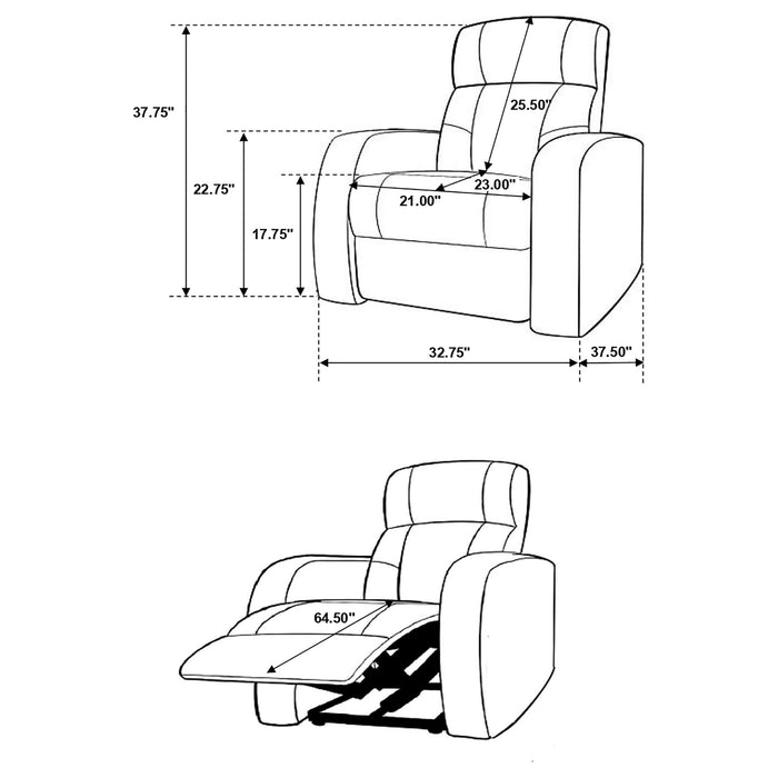 Cyrus Home Theater Seating - All Brands Furniture (NJ)
