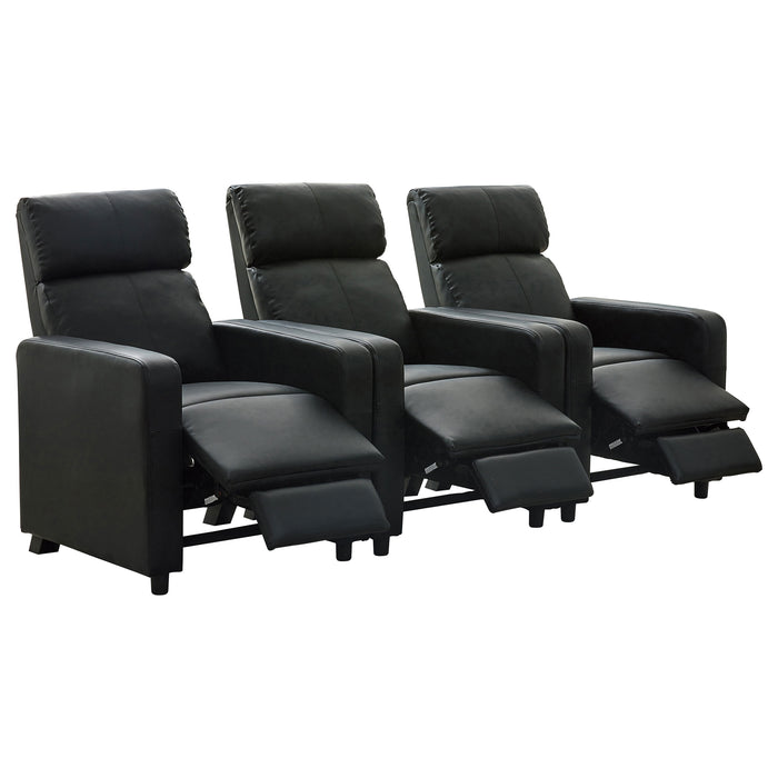 Toohey Home Theater Seating - All Brands Furniture (NJ)