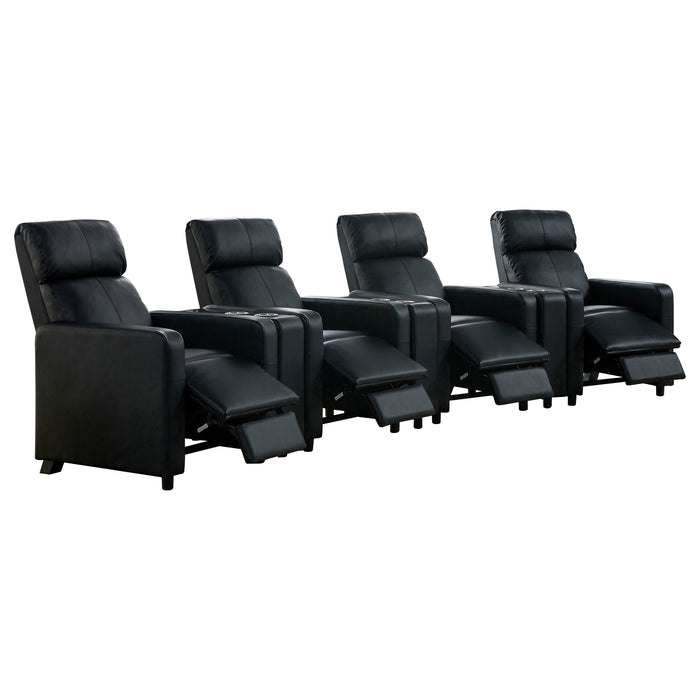 Toohey Home Theater Seating - All Brands Furniture (NJ)
