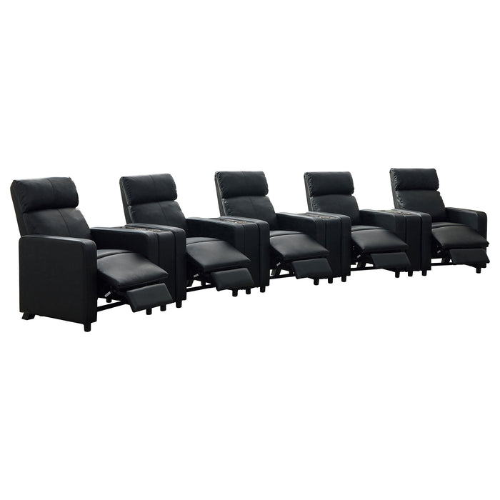 Toohey Home Theater Seating - All Brands Furniture (NJ)