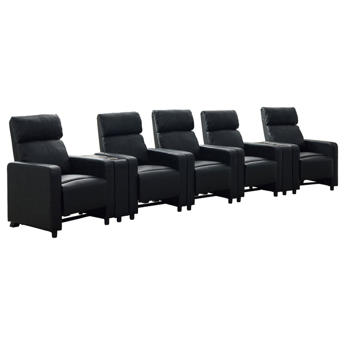Toohey Home Theater Seating - All Brands Furniture (NJ)