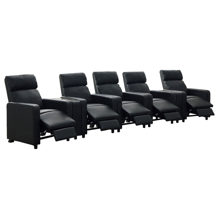 Toohey Home Theater Seating - All Brands Furniture (NJ)