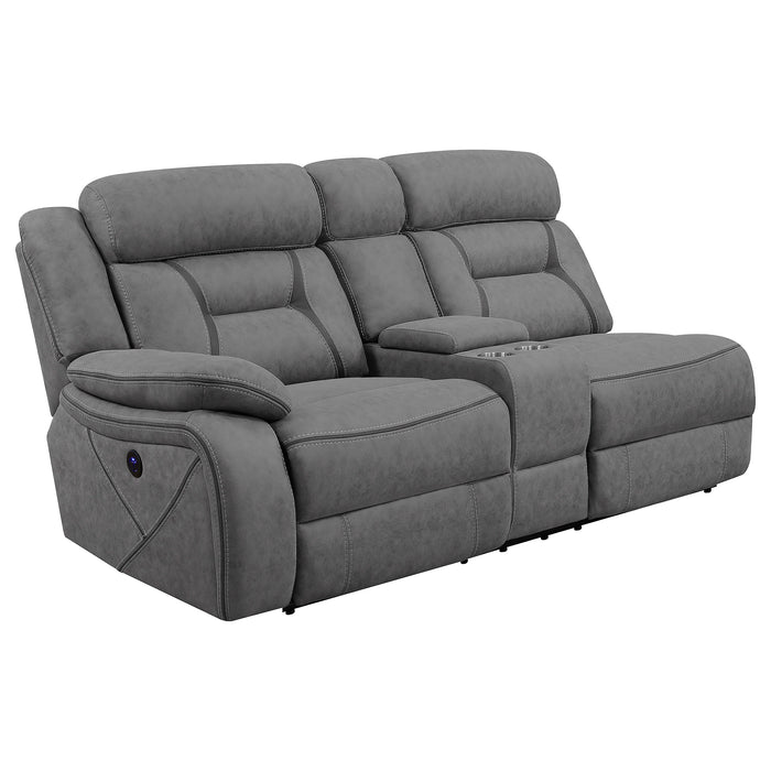 Higgins Reclining Sectionals - All Brands Furniture (NJ)