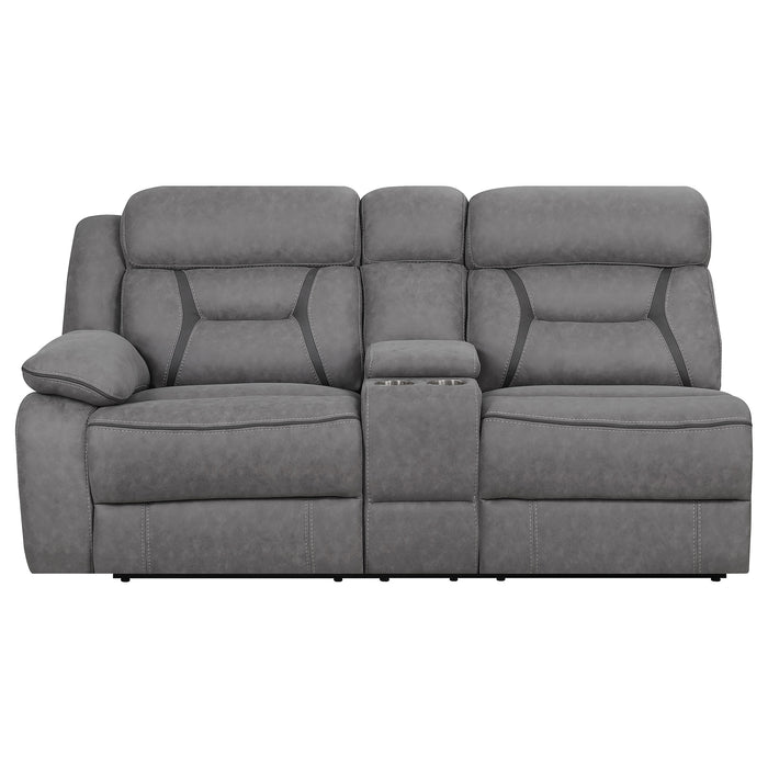 Higgins Reclining Sectionals - All Brands Furniture (NJ)