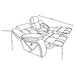 Higgins Reclining Sectionals - All Brands Furniture (NJ)