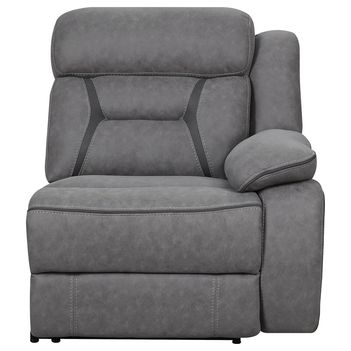 Higgins Reclining Sectionals - All Brands Furniture (NJ)