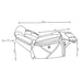Higgins Reclining Sectionals - All Brands Furniture (NJ)