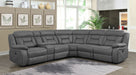 Higgins Reclining Sectionals - All Brands Furniture (NJ)