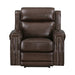 Parker Living Hensley Power Reclining Sofa Loveseat and Recliner