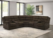 Atkinson Reclining Sectional Sofa - All Brands Furniture (NJ)